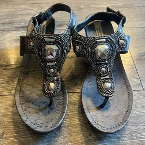 Vera Wang Women's Wedge Sandal